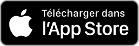 Disponible sur l'App Store