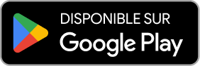 Disponible sur Google Play