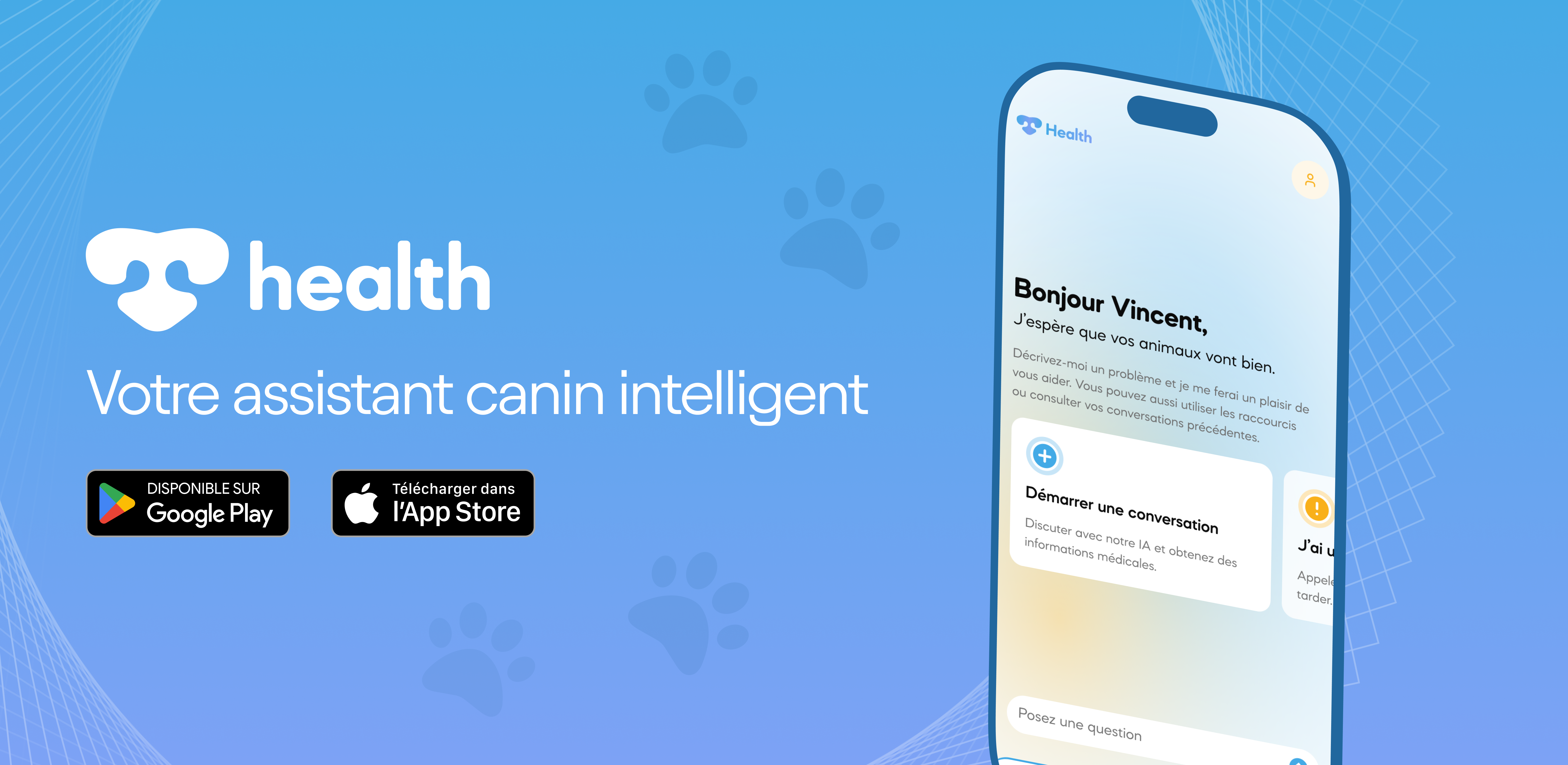 Télécharger Nuzzly Health, votre assistant canin intelligent
